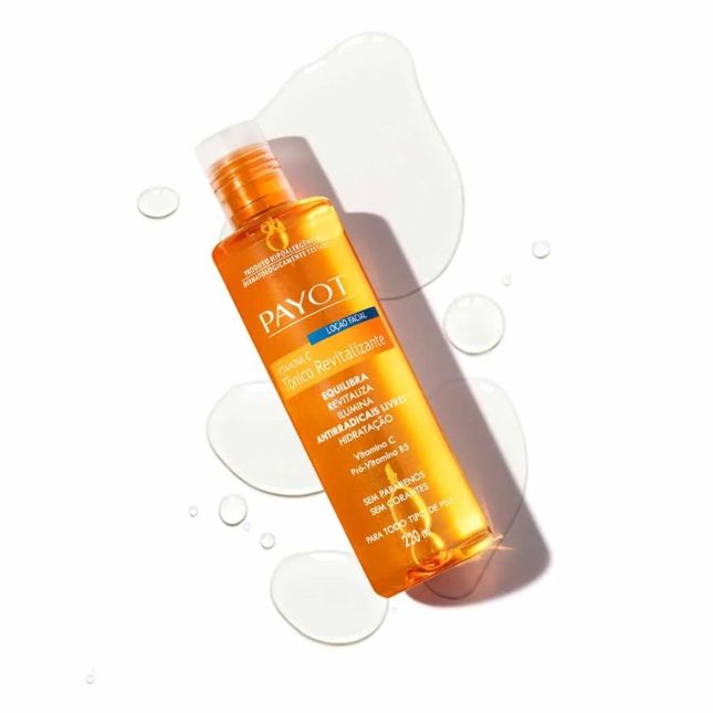 Tônico Facial Revitalizante Vitamina C - Payot 