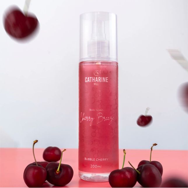 Body Splash Cherry Breeze - Catharine Hill
