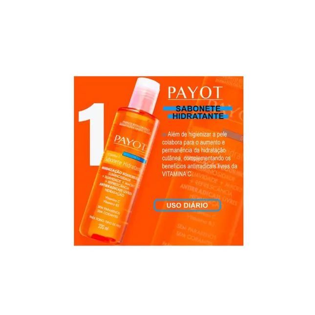 Tônico Facial Revitalizante Vitamina C - Payot 