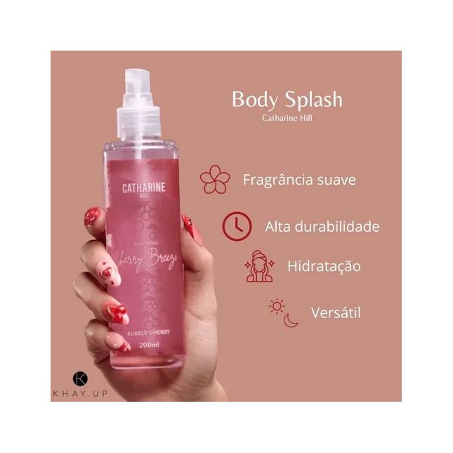 Body Splash Cherry Breeze - Catharine Hill
