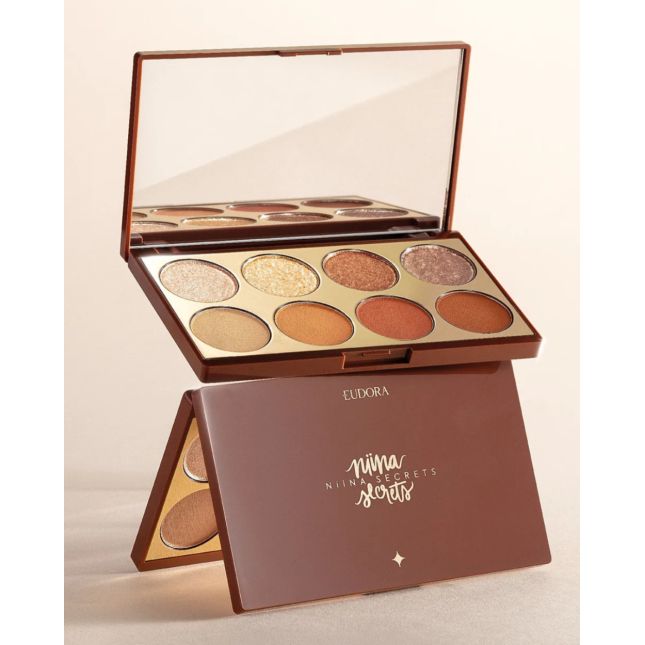 Paleta de Sombras Neutrals - Niina Secrets