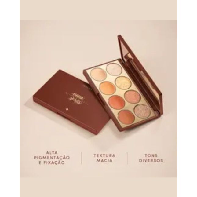 Paleta de Sombras Neutrals - Niina Secrets