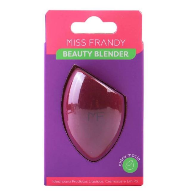 Esponja em Chanfrada Beauty Blender - Miss Frandy