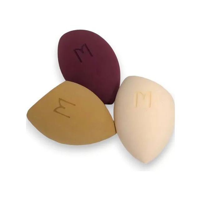 Esponja Maquiagem Gota Chanfrada Ultra Soft Livre De Látex - Miss Frandy