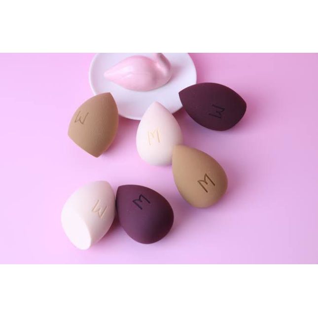 Esponja Maquiagem Gota Chanfrada Ultra Soft Livre De Látex - Miss Frandy