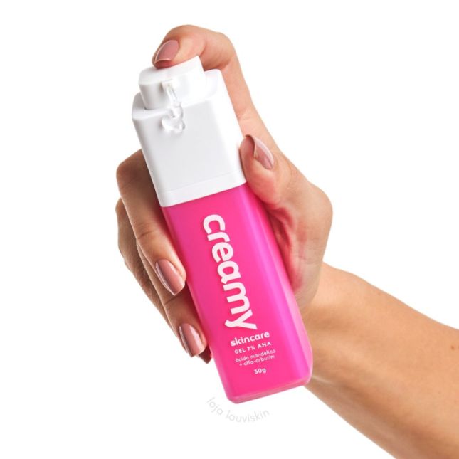 Gel Antiacne Ácido Mandélico - Creamy