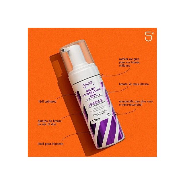 Mousse Autobronzeador - Skelt
