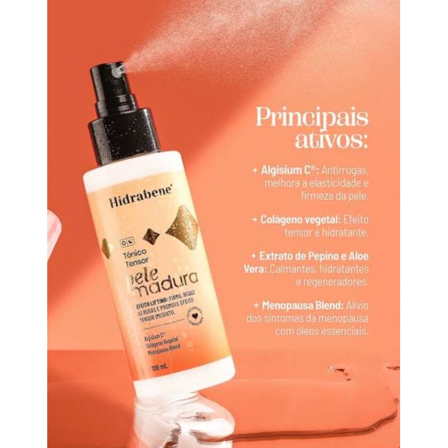 Tônico Tensor Pele Madura - Hidrabene 