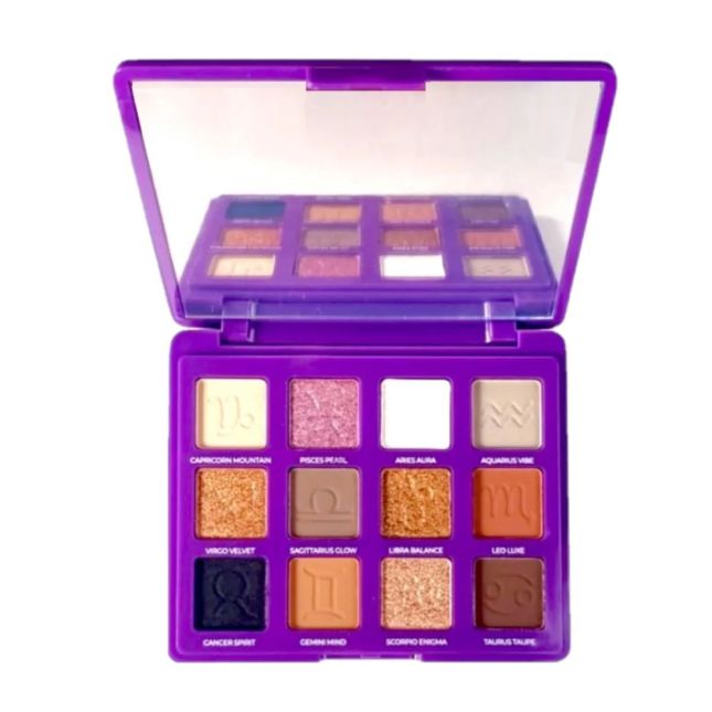 Paleta de Sombras Astral Essence - Ruby Rose