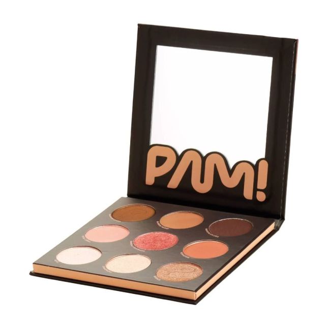 Paleta Multifuncional com 9 Cores - PAM by Pamella 