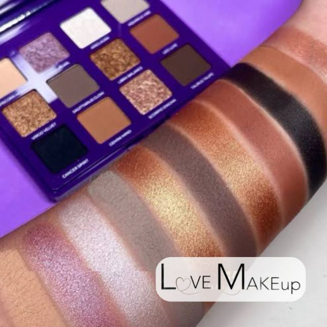 Paleta de Sombras Astral Essence - Ruby Rose