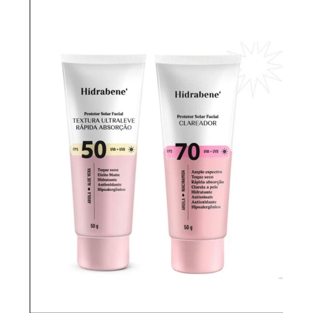 Protetor Solar Facial  - Hidrabene