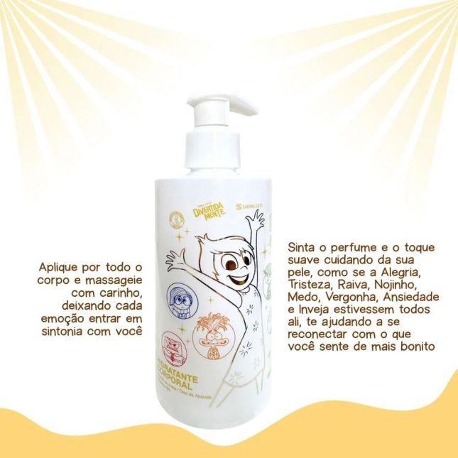 Hidratante Corporal divertidamente - Cia Beauty