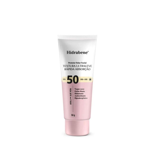Protetor Solar Facial  - Hidrabene