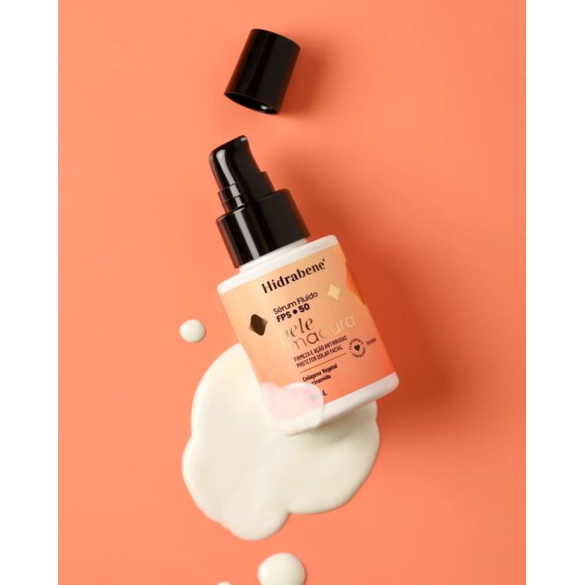 Protetor Solar Sérum fps 50 Pele Madura - Hidrabene