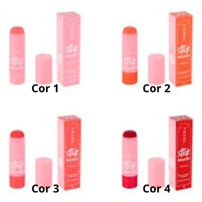 Blush Stick - Vizzela Cosméticos