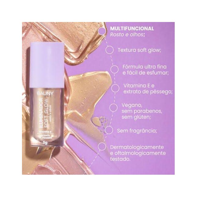 Iluminador Líquido Soft Glow - Bauny