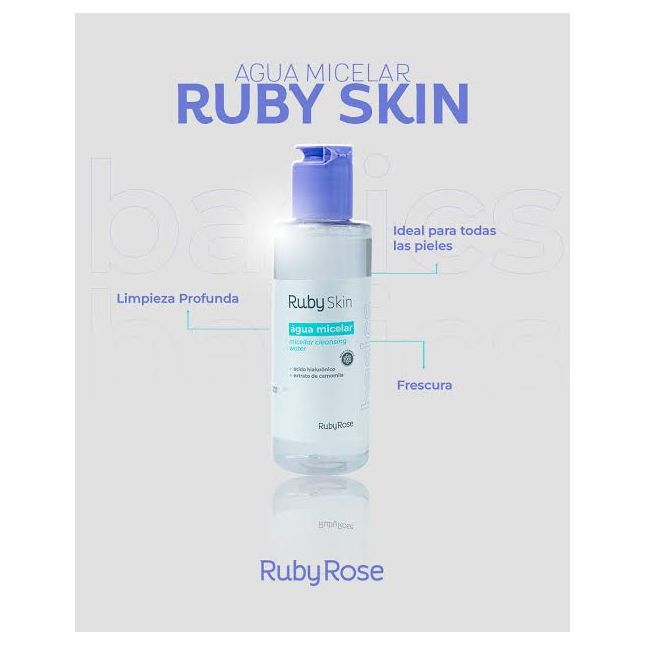 Água Micelar Ruby Skin - Ruby Rose