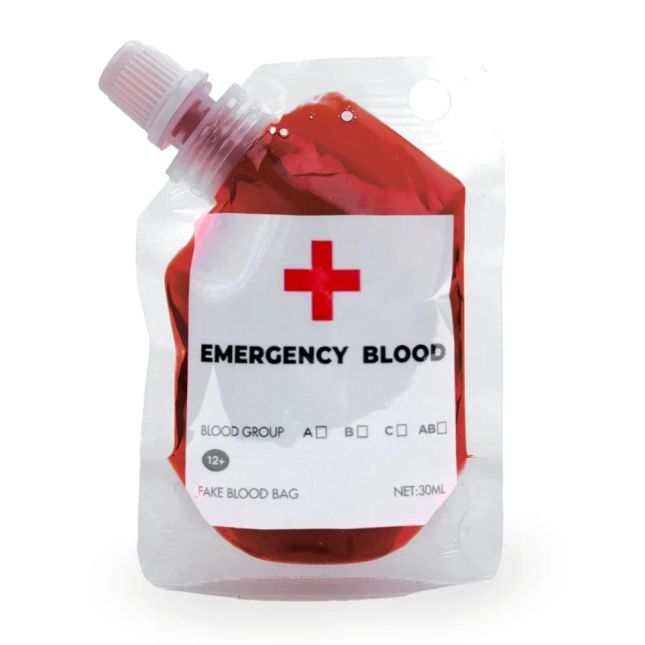 Bolsa de Sangue Artificial