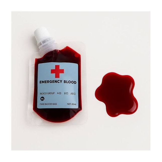Bolsa de Sangue Artificial