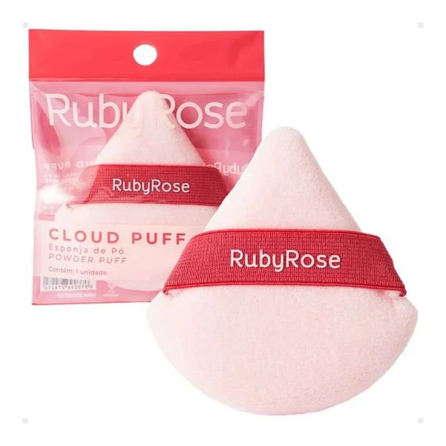 Esponja de Pó Cloud Puff - Ruby Rose