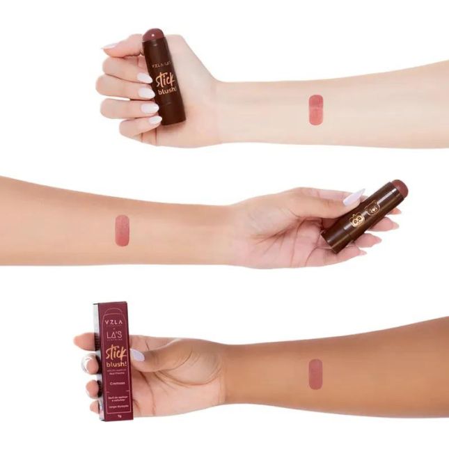 Blush Stick Red Mocha - Vizzela