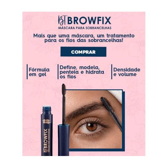 Máscara para Sobrancelha BT Brow Fix - Bruna Tavares