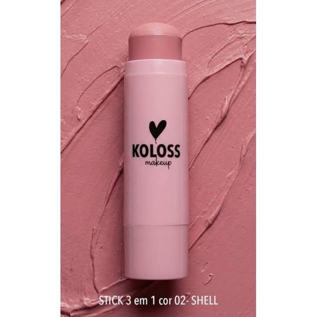 Blush Stick 3 em 1 - Koloss Makeup 