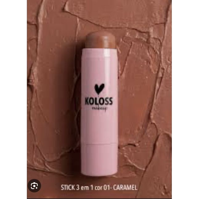 Blush Stick 3 em 1 - Koloss Makeup 