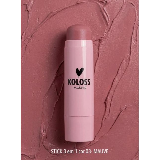Blush Stick 3 em 1 - Koloss Makeup 