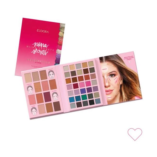 Paleta Multifuncional Celebration - Niina Secrets 
