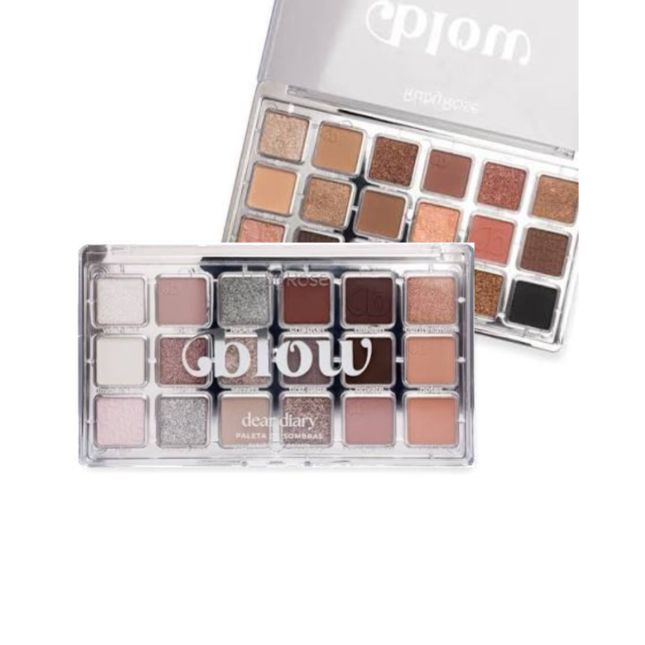 Paleta de Sombras Linha Blow - Ruby Rose 