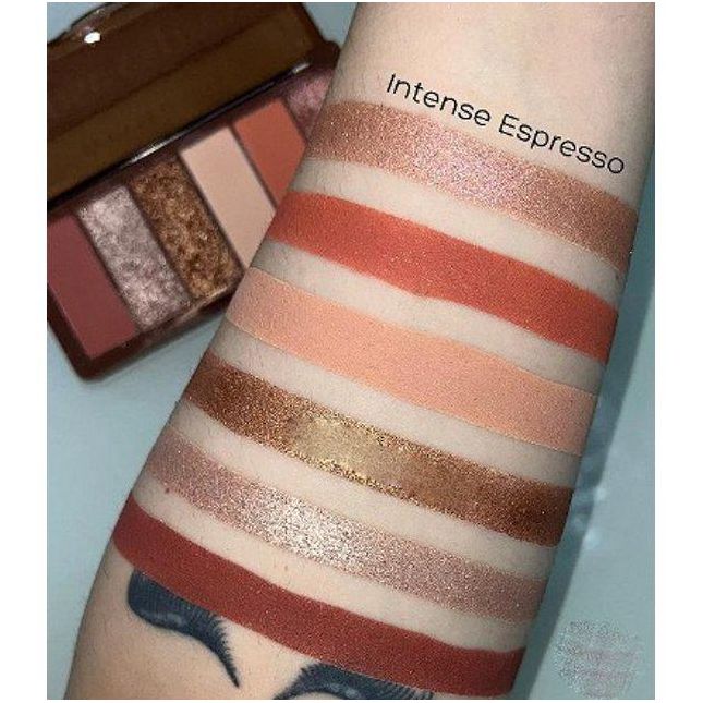 Paleta de Sombras Intense  Espresso  - Ruby Rose 