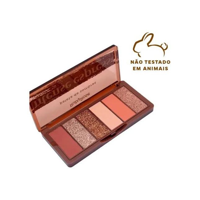 Paleta de Sombras Intense  Espresso  - Ruby Rose 