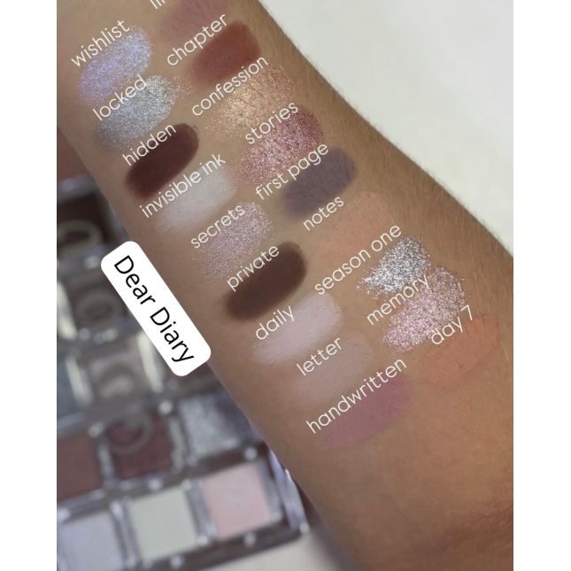 Paleta de Sombras Linha Blow - Ruby Rose 