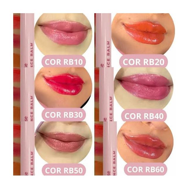 Lip Balm - Linha Rosa - Ruby Rose