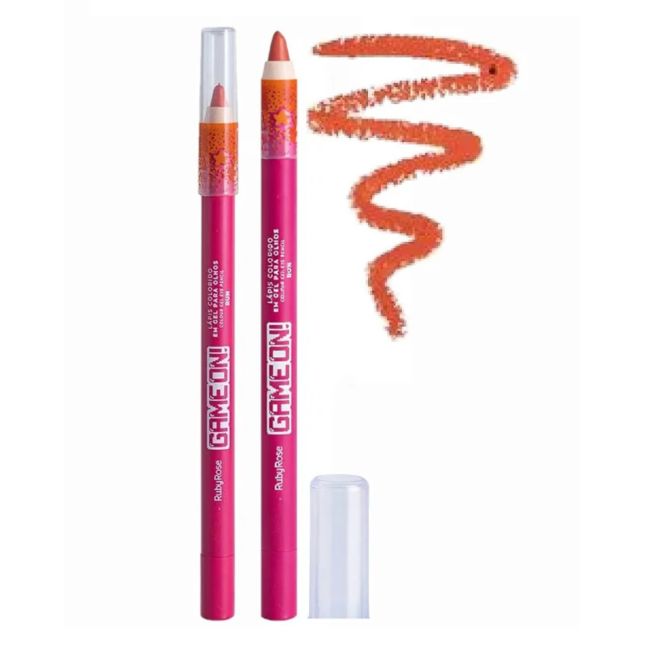Lápis Colorido Em Gel Para Olhos Game On - Ruby Rose
