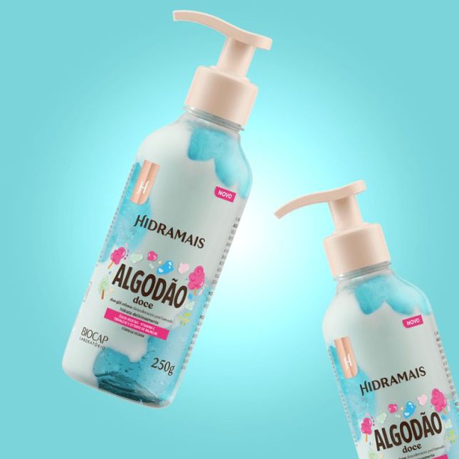 Creme Hidratante Duo Gel - Hidramais