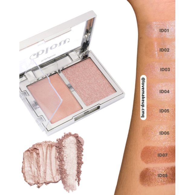 Iluminador Duo Such A Glimmer! Linha Blow - Ruby Rose