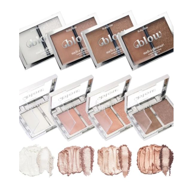 Iluminador Duo Such A Glimmer! Linha Blow - Ruby Rose