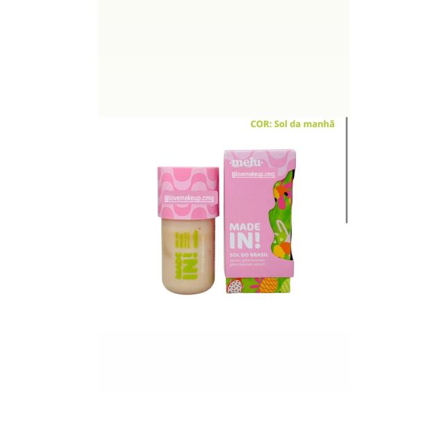 Sérum Glow  Sol do Brasil  Made In! - Melu By Ruby Rose