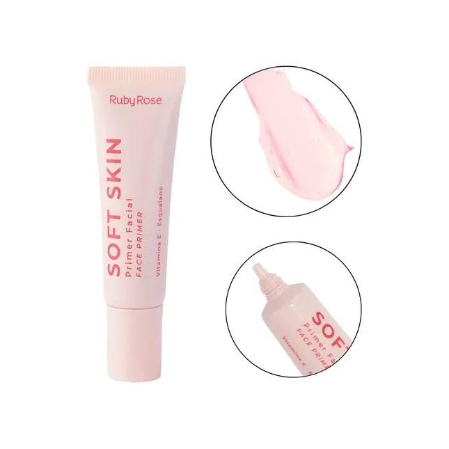 Primer Facial Soft Skin - Ruby Rose