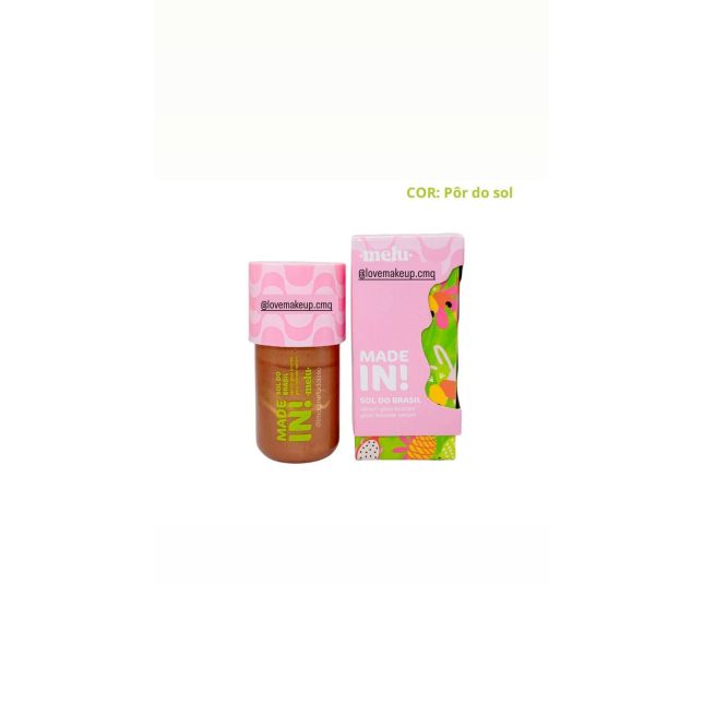 Sérum Glow  Sol do Brasil  Made In! - Melu By Ruby Rose