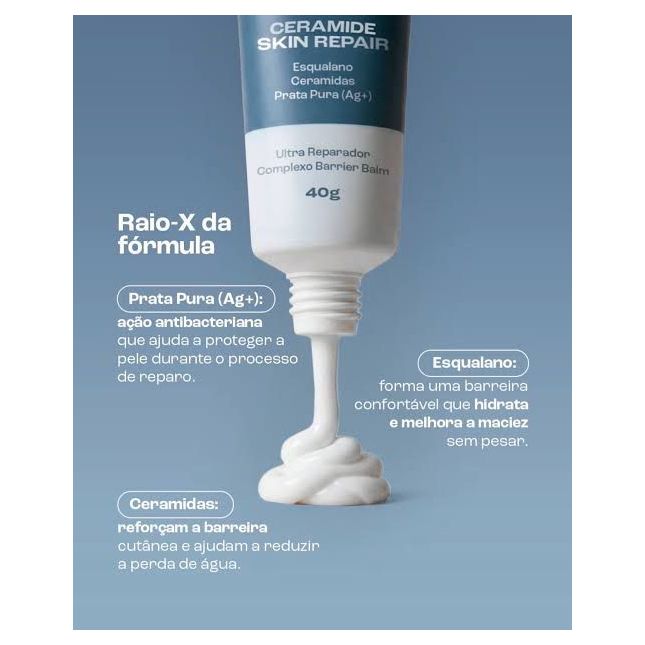 Hidratante Reparador Ceramide Skin Repair - Creamy