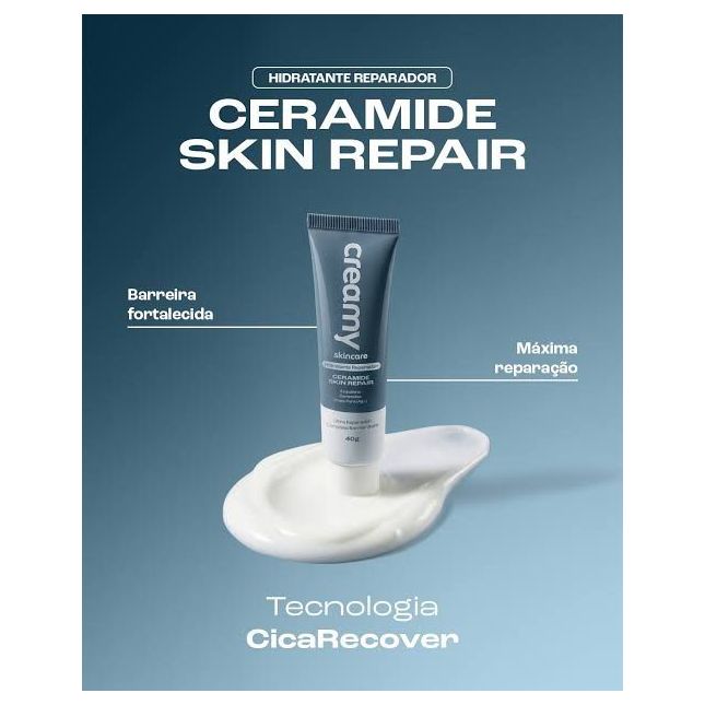 Hidratante Reparador Ceramide Skin Repair - Creamy