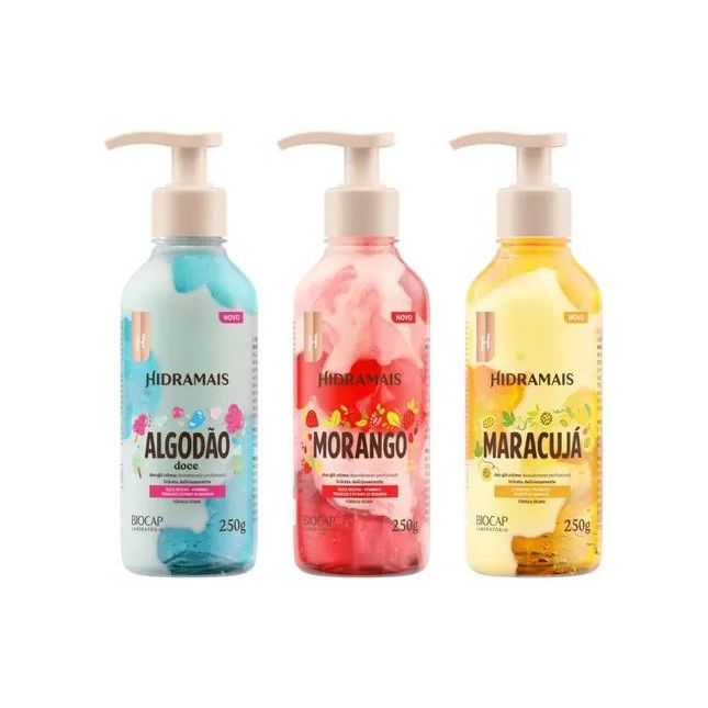 Creme Duo Gel  Hidratação Perfumada - Hidramais