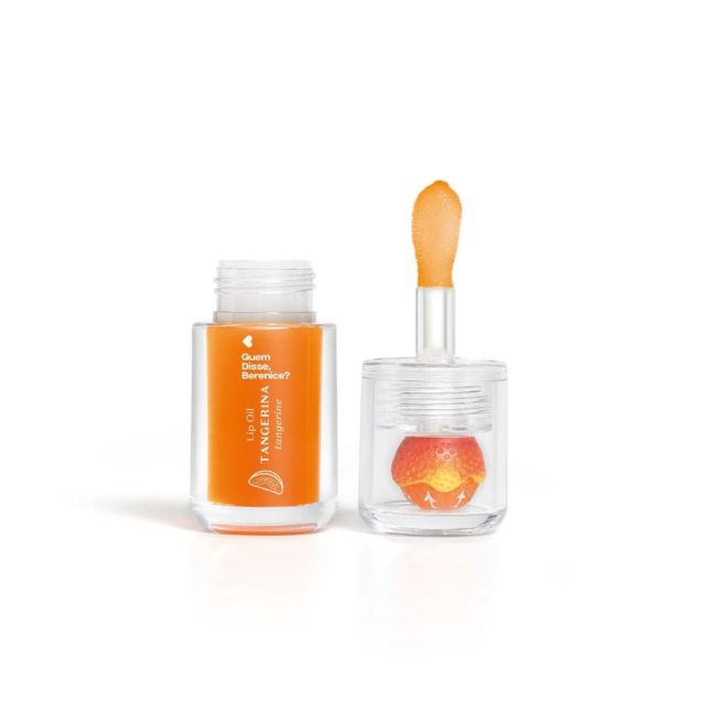 Lip Oil Coral Cuide-se Bem  Tangerina - Quem disse, Berenice?