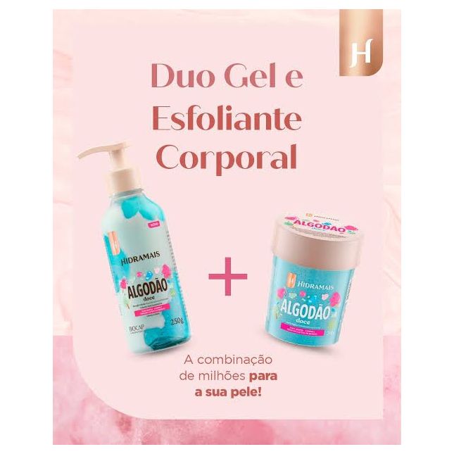 Creme Duo Gel  Hidratação Perfumada - Hidramais