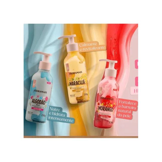 Creme Duo Gel  Hidratação Perfumada - Hidramais