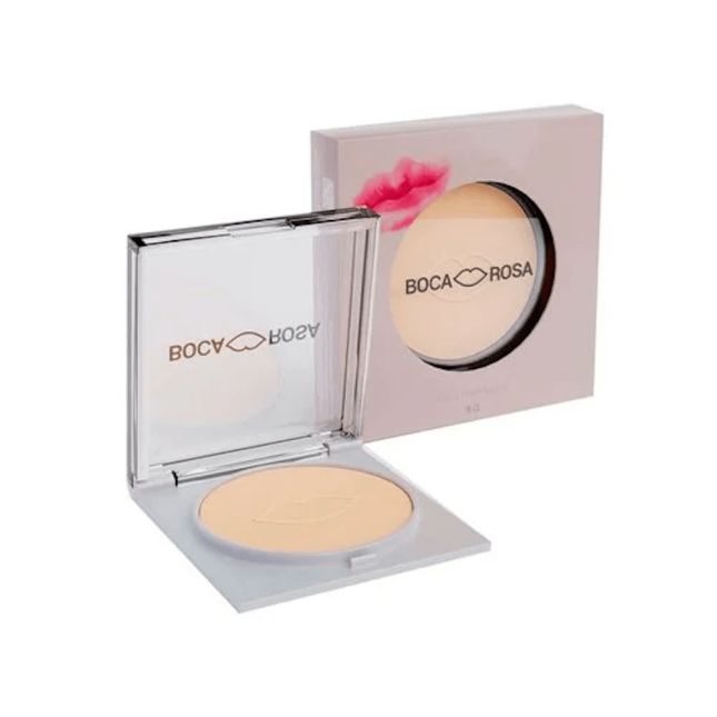 Pó Compacto - Boca Rosa